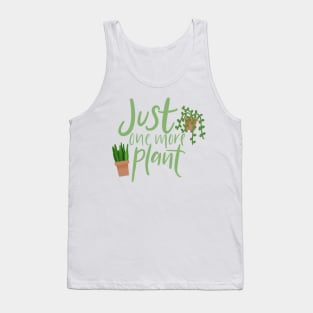 plants Tank Top